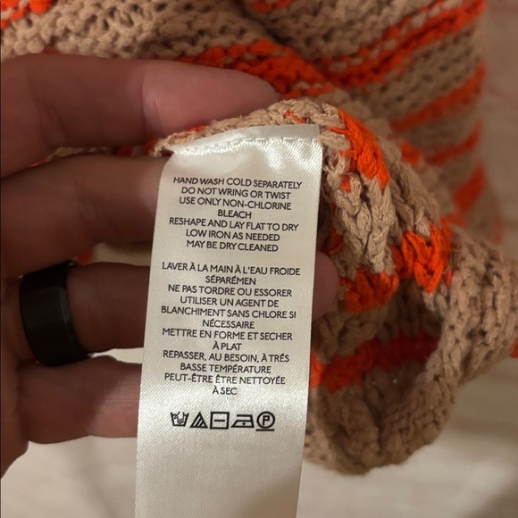 Pilcro Anthropologie woven tank top - Picture 3 of 5